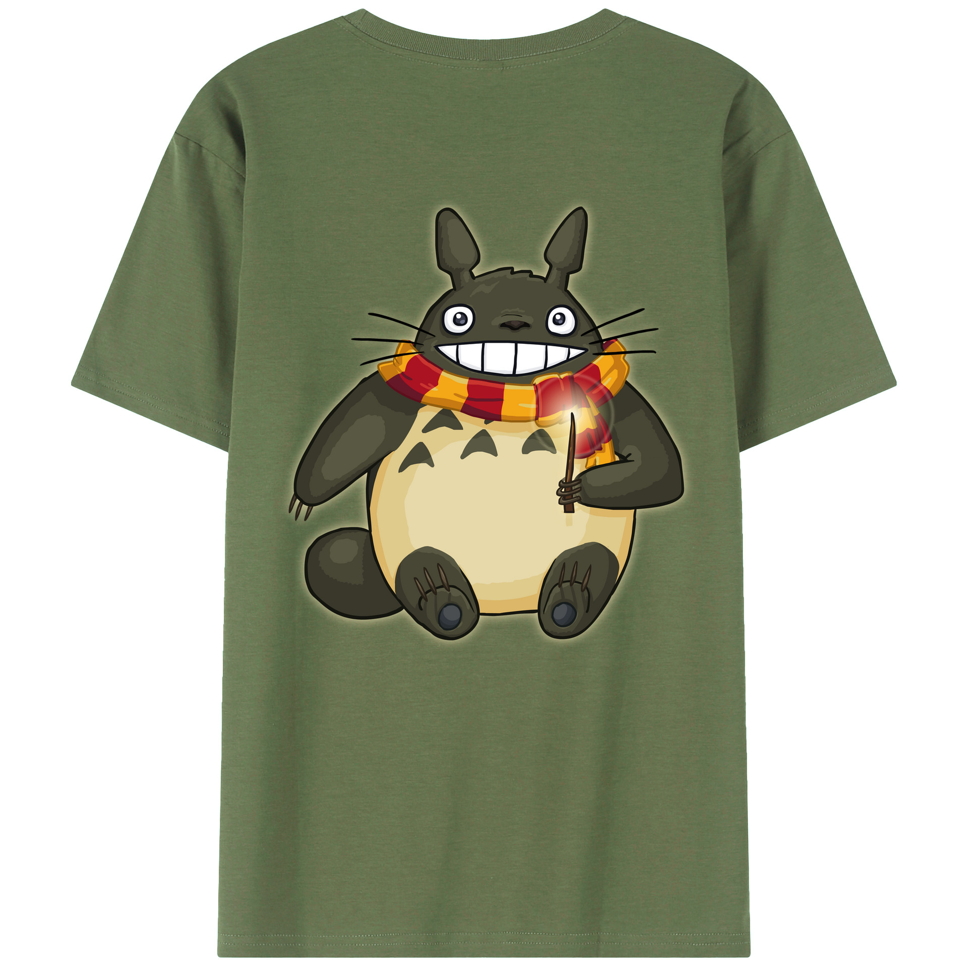 （画像用） となりのトトロ 草壁メイ 草壁サツキ My Neighbor Totoro Satsuki Kusakabe Mei Kusakabe 綿100％ メンズ半袖Tシャツ（バックプリント） 通気性